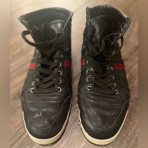 Mens Gucci Hightops
